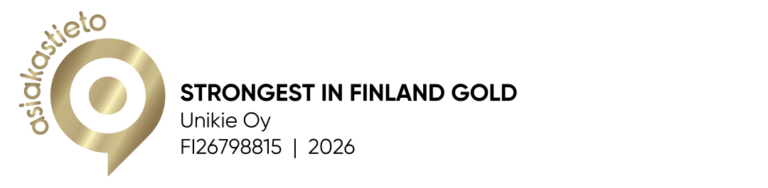 Asiakastieto certificate