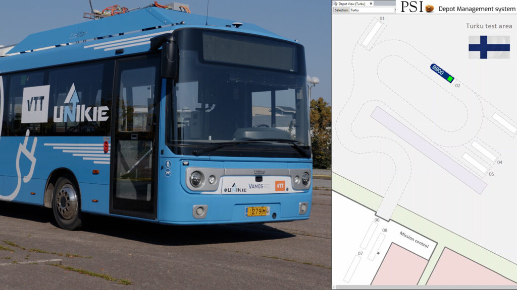 Automated Bus Depot Demonstration