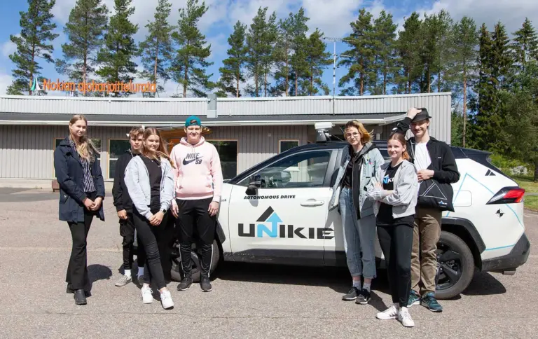 Unikie's summer interns