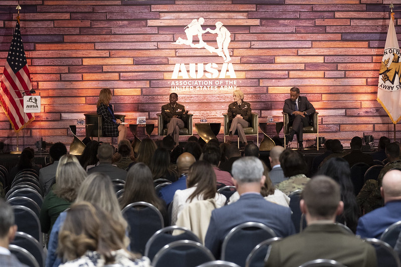 Panel discussion at AUSA 2024