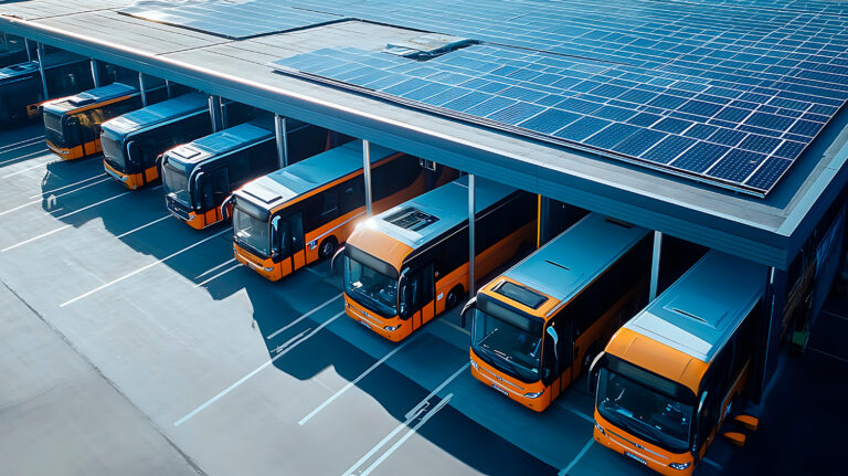 Automated Bus Depot