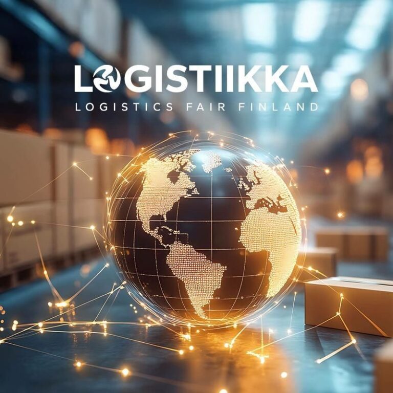 Banner of Logistics Fair Finland