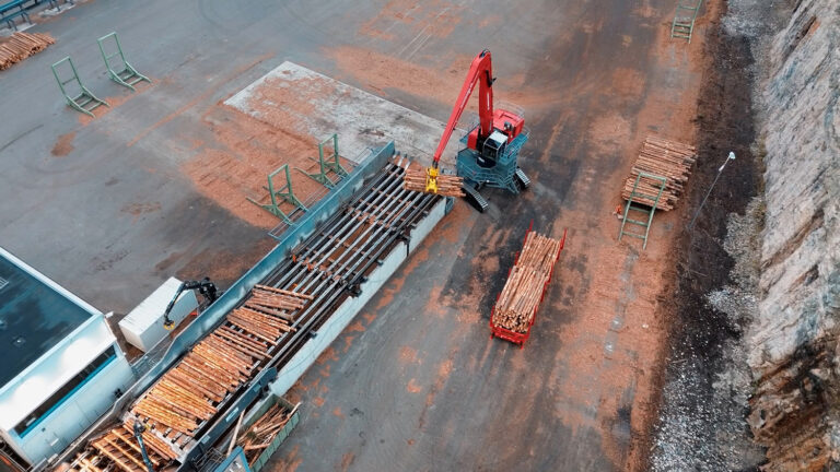 Unikie & Mantsinen demonstration