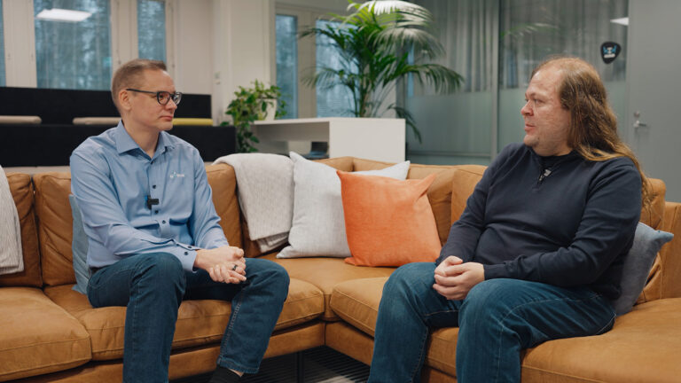 Jiri Uitto and Vadim Kaushan